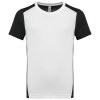 T-shirt de sport écoresponsable bicolore enfant