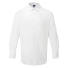 Chemise popeline RECYCLIGHT à manches longues pour homme