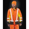 Veste softshell de sécurité recyclé 3 couches