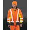 Veste softshell de sécurité recyclé 3 couches