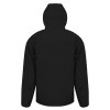 Veste Softshell 3 couches recyclée à capuche unisexe
