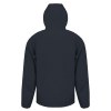 Veste Softshell 3 couches recyclée à capuche unisexe