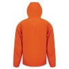 Veste Softshell 3 couches recyclée à capuche unisexe