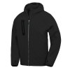 Veste Softshell 3 couches recyclée à capuche unisexe