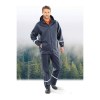 Veste imperméable Prism PU avec bandes réfléchissantes