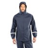 Veste imperméable Prism PU avec bandes réfléchissantes