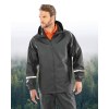 Veste imperméable Prism PU avec bandes réfléchissantes