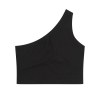Haut asymétrique pour femme