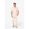 Polo en lin homme