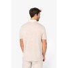 Polo en lin homme