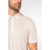Polo en lin homme