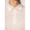 Polo en lin homme