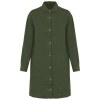 Robe chemise en lin femme