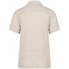 Chemise à col bowling en lin homme