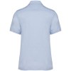 Chemise à col bowling en lin homme