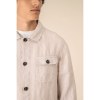 Surchemise délavée en lin homme