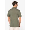 Chemise à manches courtes en lin homme