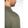 Chemise à manches courtes en lin homme