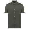 Chemise à manches courtes en lin homme