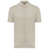 Chemise à manches courtes en lin homme