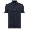 Chemise à manches courtes en lin homme
