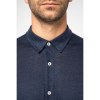 Chemise en lin homme