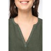 Blouse en lin femme