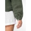 Blouse en lin femme