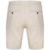 Bermuda en lin homme