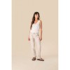 Pantalon en lin femme