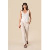 Pantalon en lin femme