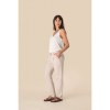 Pantalon en lin femme