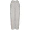 Pantalon délavé en lin femme