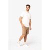 Short écoresponsable en velours côtelé homme