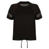 T-shirt femme oversized