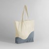 Sac fourre-tout organique à imprimé tourbillon