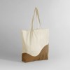 Sac fourre-tout organique à imprimé tourbillon