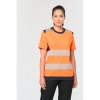 T-shirt de sécurité recyclé manches courtes unisexe