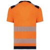 T-shirt de sécurité recyclé manches courtes unisexe