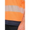 T-shirt de sécurité recyclé manches courtes unisexe