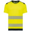 T-shirt de sécurité recyclé manches courtes unisexe
