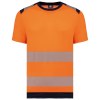 T-shirt de sécurité recyclé manches courtes unisexe
