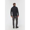 Veste molleton coton manches raglan unisexe