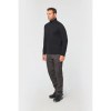 Veste molleton coton manches raglan unisexe