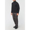 Veste molleton coton manches raglan unisexe