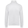 Veste molleton coton manches raglan unisexe