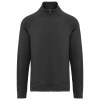 Veste molleton coton manches raglan unisexe