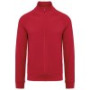 Veste molleton coton manches raglan unisexe