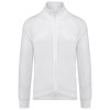 Veste molleton coton manches raglan unisexe