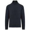 Veste molleton coton manches raglan unisexe